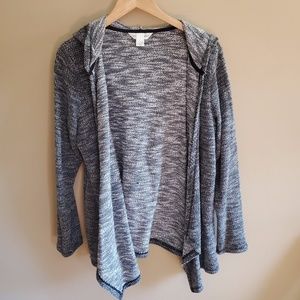 🌞🌞Christopher & Banks Gray open cardigan sz L